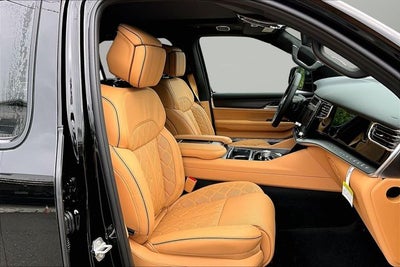 2026 Jeep Grand Wagoneer Summit Reserve