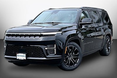 2026 Jeep Grand Wagoneer Summit Reserve