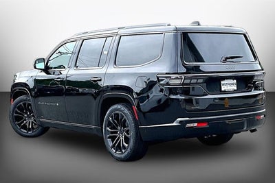 2026 Jeep Grand Wagoneer Summit Reserve