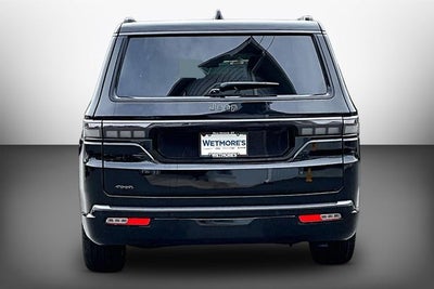 2026 Jeep Grand Wagoneer Summit Reserve