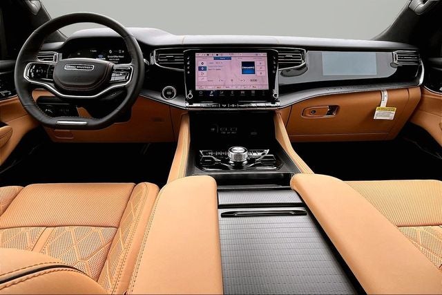 2026 Jeep Grand Wagoneer Summit Reserve