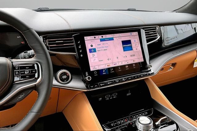 2026 Jeep Grand Wagoneer Summit Reserve