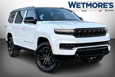 2024 Jeep Grand Wagoneer Series III