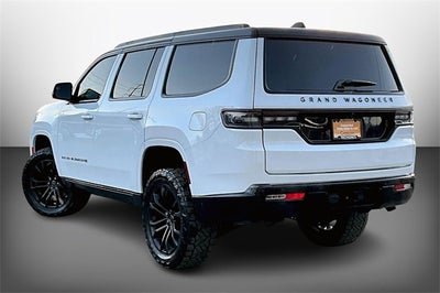 2024 Jeep Grand Wagoneer Series III