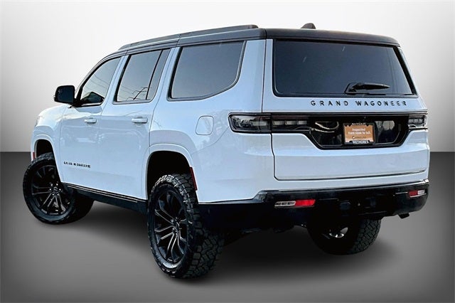 2024 Jeep Grand Wagoneer Series III