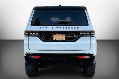 2024 Jeep Grand Wagoneer Series III