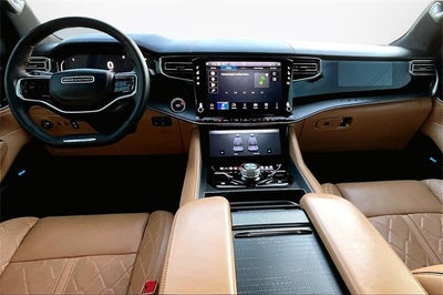 2024 Jeep Grand Wagoneer Series III