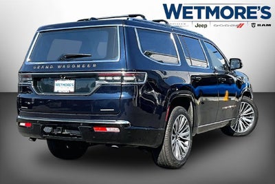 2023 Jeep Grand Wagoneer Series III