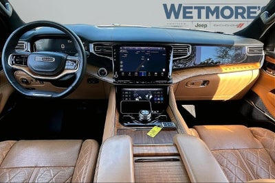 2023 Jeep Grand Wagoneer Series III