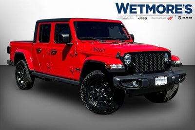 2021 Jeep Gladiator Willys