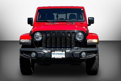 2021 Jeep Gladiator Willys