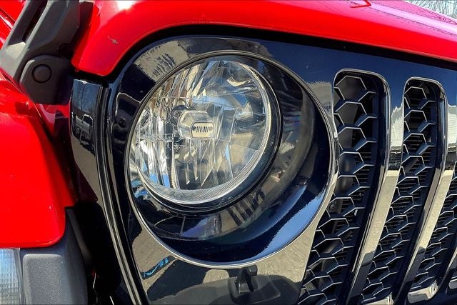 2021 Jeep Gladiator Willys