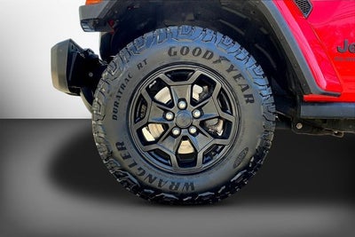 2021 Jeep Gladiator Willys