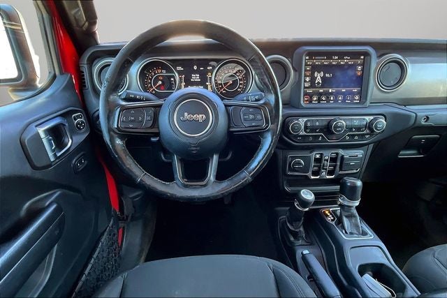 2021 Jeep Gladiator Willys