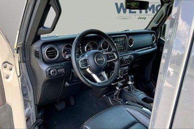 2020 Jeep Gladiator Overland