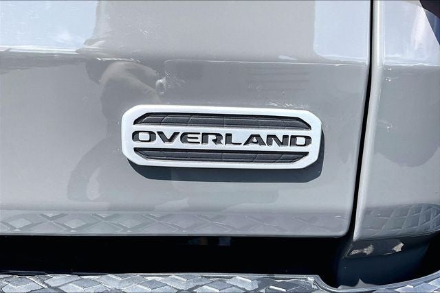 2020 Jeep Gladiator Overland