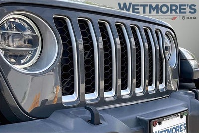 2020 Jeep Gladiator Overland