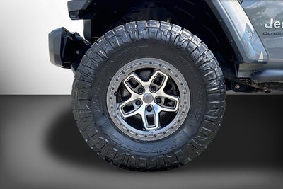 2020 Jeep Gladiator Overland