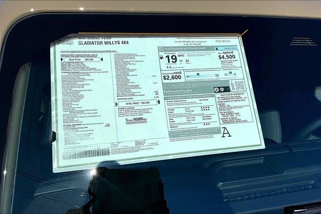 2026 Jeep Gladiator Willys