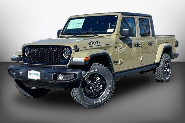 2026 Jeep Gladiator Willys