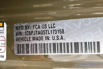 2026 Jeep Gladiator Willys