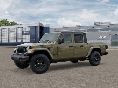 2026 Jeep Gladiator Willys