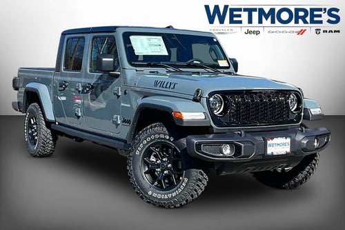 2026 Jeep Gladiator Willys