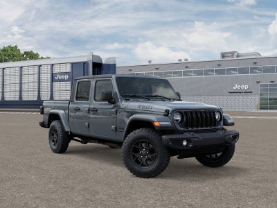 2026 Jeep Gladiator Willys