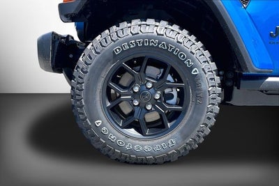 2026 Jeep Gladiator Willys