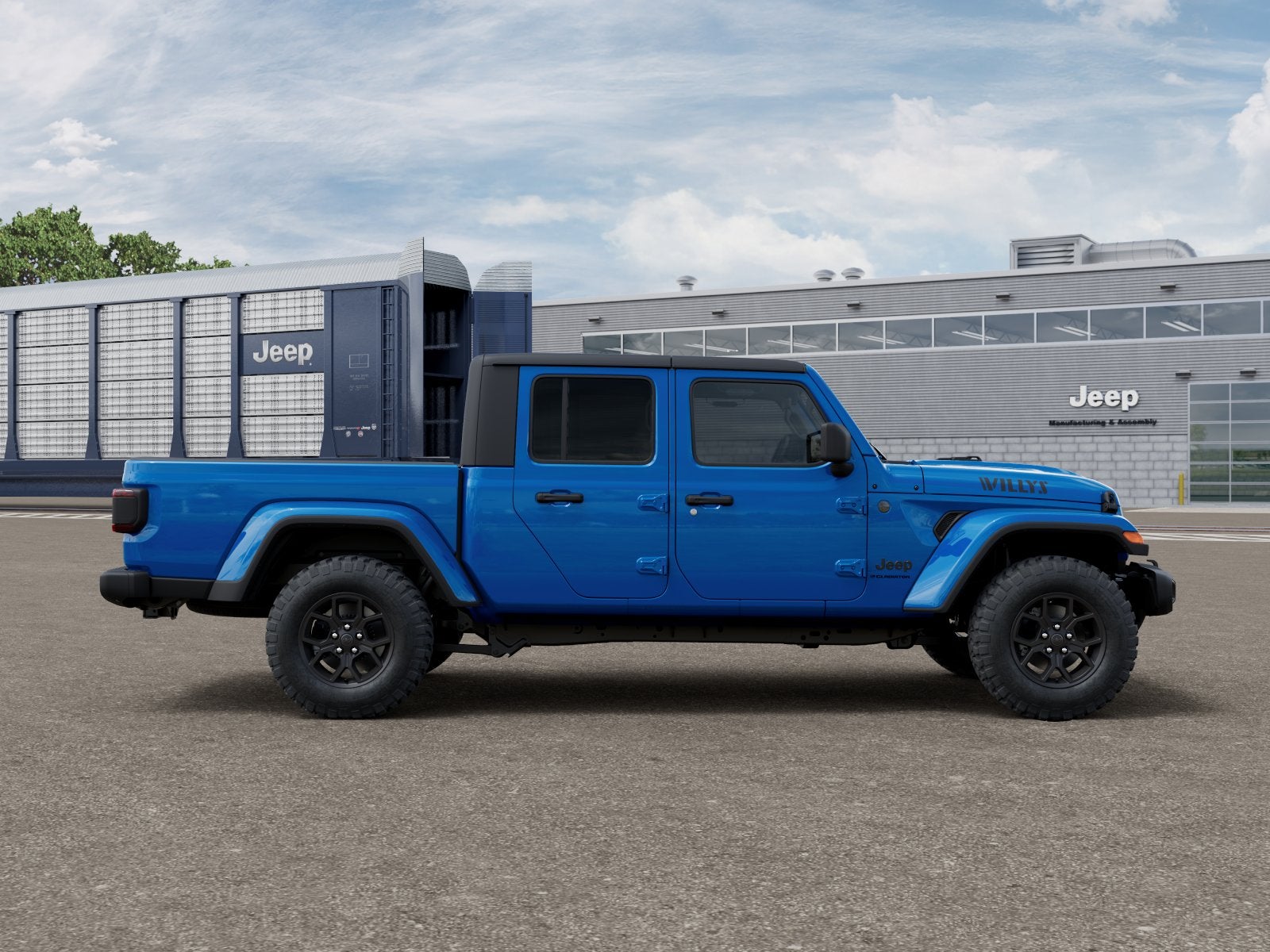 2026 Jeep Gladiator Willys