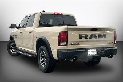 2017 RAM 1500 Rebel