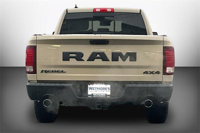 2017 RAM 1500 Rebel