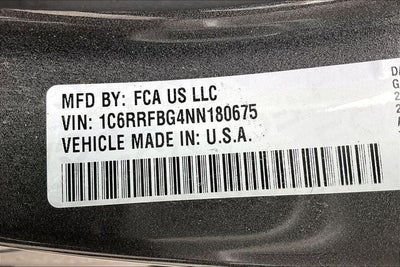 2022 RAM 1500 Big Horn/Lone Star