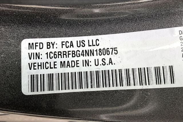 2022 RAM 1500 Big Horn/Lone Star