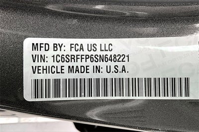 2025 RAM 1500 Big Horn/Lone Star