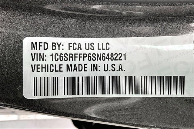 2025 RAM 1500 Big Horn/Lone Star