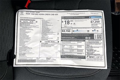 2026 RAM 1500 Big Horn/Lone Star