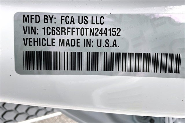 2026 RAM 1500 Big Horn/Lone Star