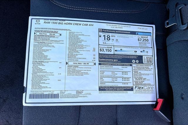 2026 RAM 1500 Big Horn/Lone Star