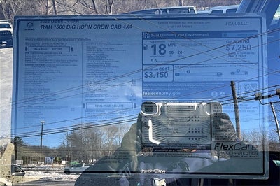 2026 RAM 1500 Big Horn/Lone Star