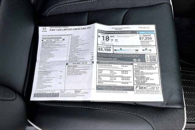 2026 RAM 1500 Limited