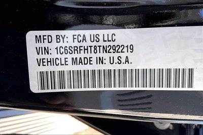 2026 RAM 1500 Limited