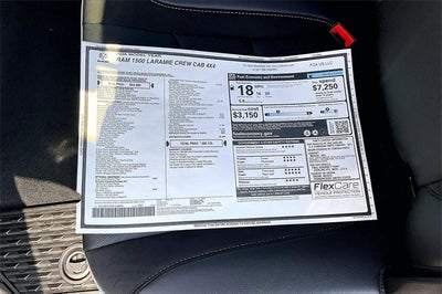 2026 RAM 1500 Laramie