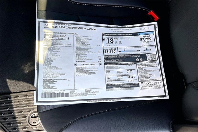 2026 RAM 1500 Laramie