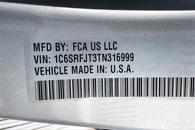 2026 RAM 1500 Laramie