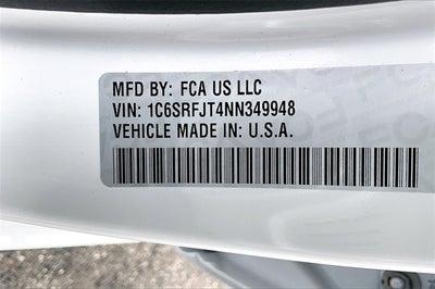 2022 RAM 1500 Laramie