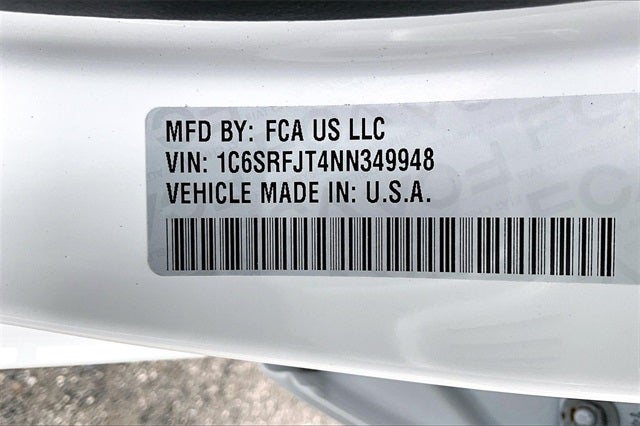 2022 RAM 1500 Laramie