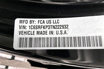 2026 RAM 1500 Tungsten