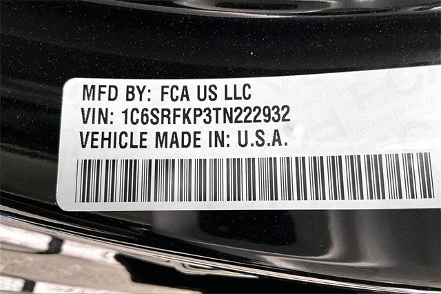 2026 RAM 1500 Tungsten