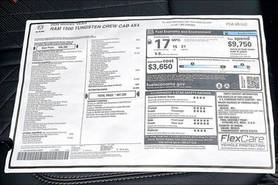 2026 RAM 1500 Tungsten